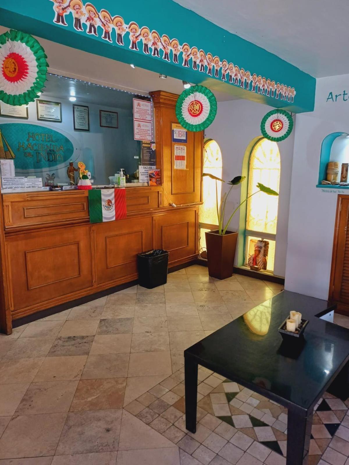 Hacienda Del Indio Hotell Mexicali Exteriör bild