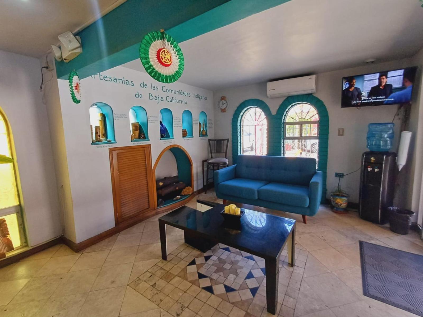 Hacienda Del Indio Hotell Mexicali Exteriör bild