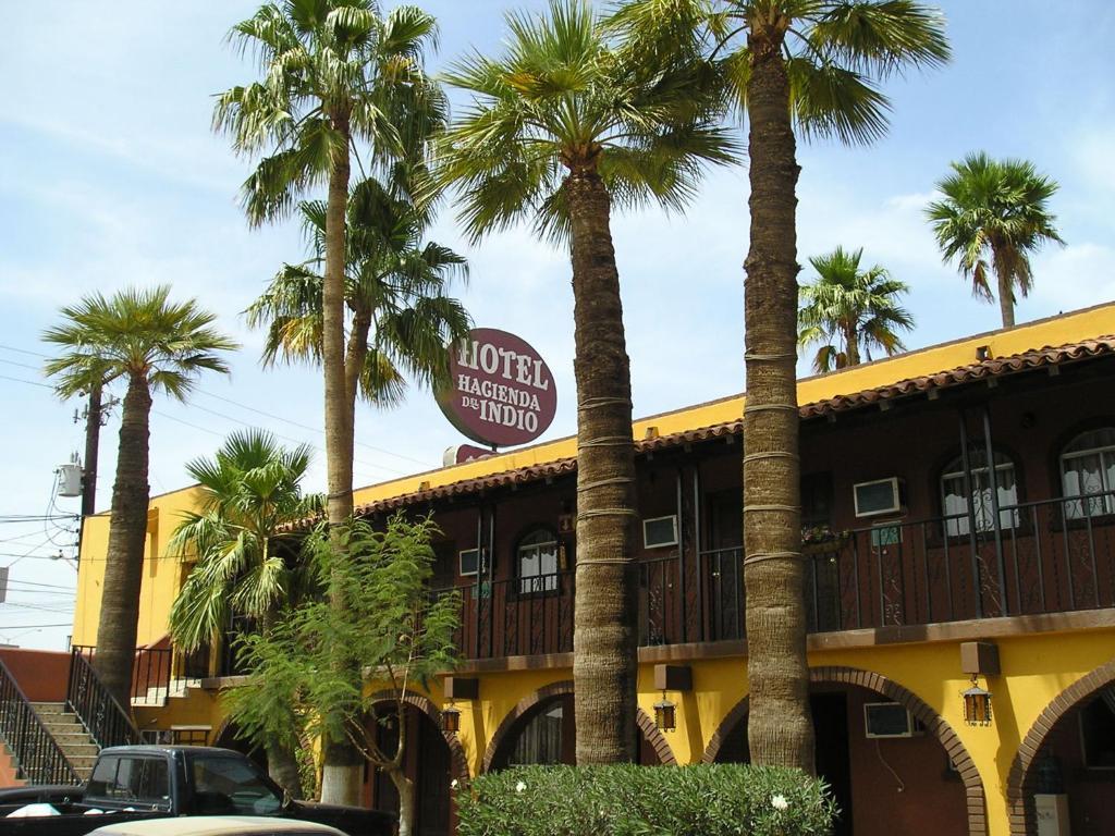 Hacienda Del Indio Hotell Mexicali Exteriör bild