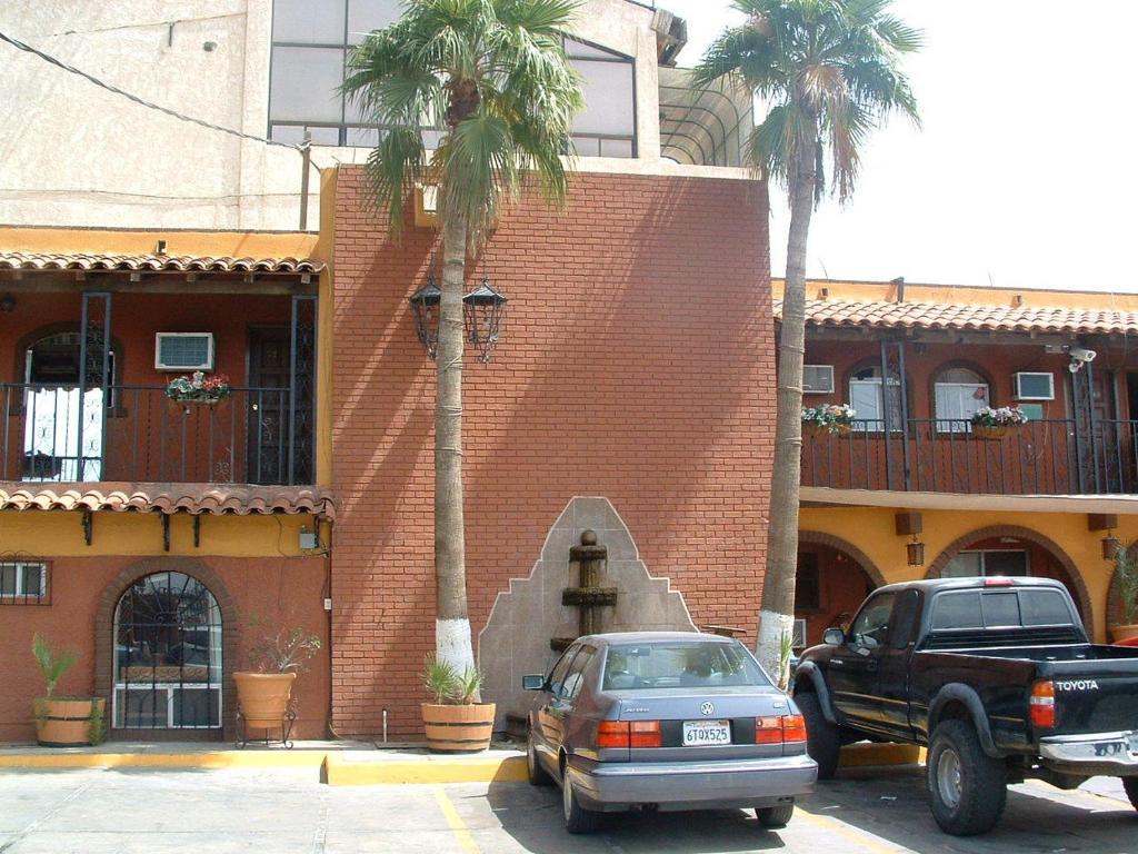 Hacienda Del Indio Hotell Mexicali Exteriör bild